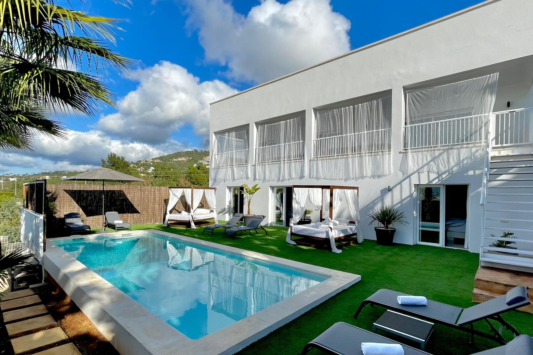 Luxurious new house close to Botafoc and Ibiza
